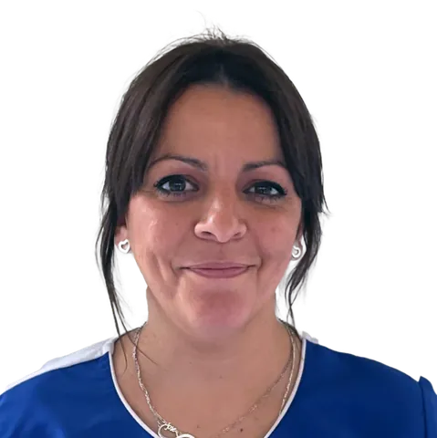 Retrato de Eva Ruíz, del equipo de cocina de la RUT