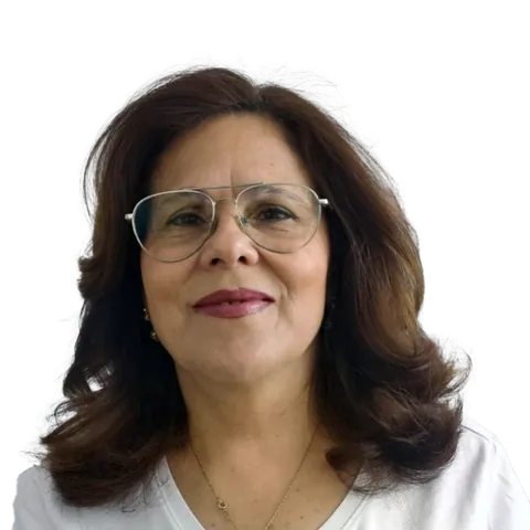 Retrato de Mª Jesús Bonilla, del equipo de secretaría de la RUT